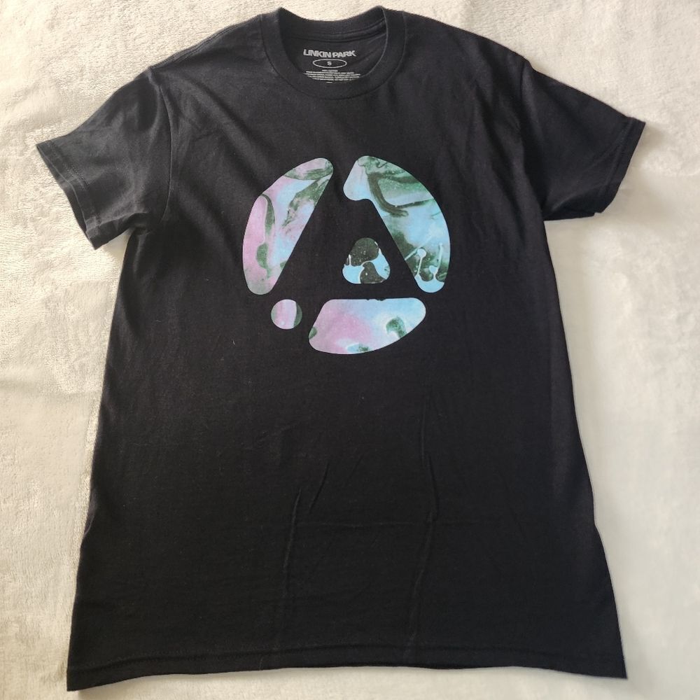 Linkin Park From Zero World Tour 2025 Black Tshirt With Graphics Small New